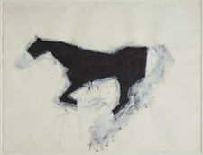 Susan Rothenberg - Disegno