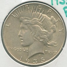 1935 Dollaro D'Argento Peace -