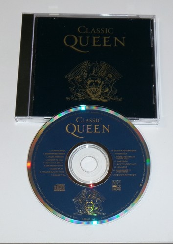 Classic queen cd - queen, (cd