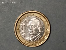 Moneta euro spagna - euro,