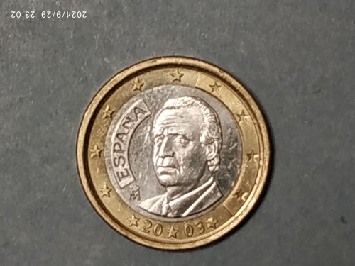 Moneta euro spagna - 1,