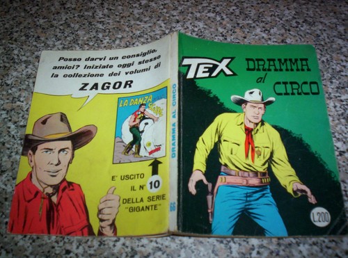 Tex gigante originale - gigante,