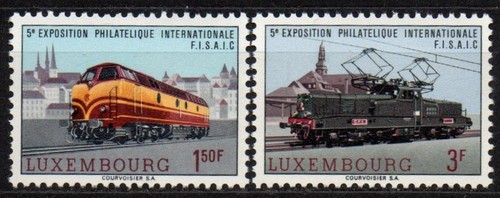 Lussemburgo 1966 esposizione - lussemburgo,