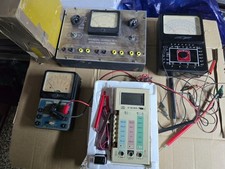 Lotto di tester ,misuratore