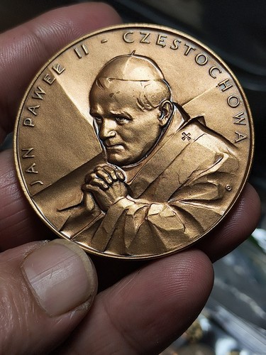 Medaglia giovanni paolo - medaglia,