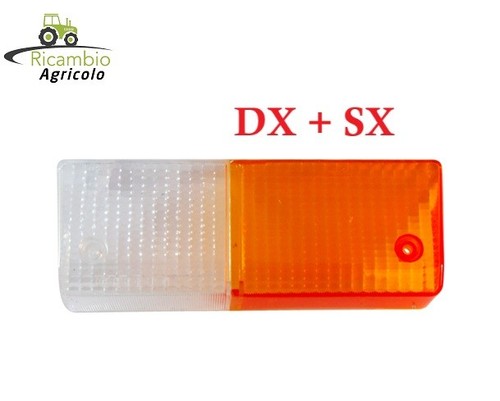 Plastica rodovetro fanale - plastica,