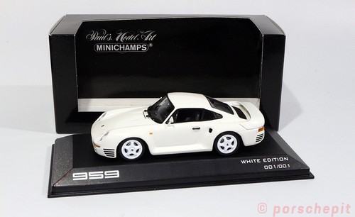 Porsche 959 edizione bianca - porsche,