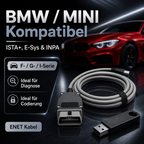 Kit diagnostico bmw comp - kit, comp.