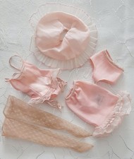 Barbie Outfit Mattel Pink