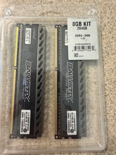Crucial ballistix tactical - crucial,