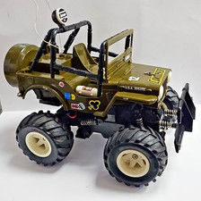RARO VINTAGE ANNI '80 Radio Controlled Wild Jeep CONQUEROR 1:10 TOY HOUSE (VM10)