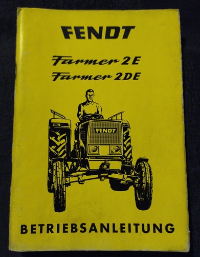 Fendt farmer 2de - fendt,