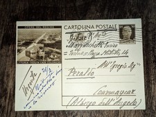 Regno Cartolina Intero postale 30 Cent Turistico Littoria Case Coloniche FP VG