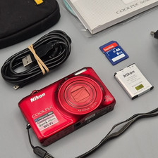 Nikon coolpix s6500 - coolpix, red