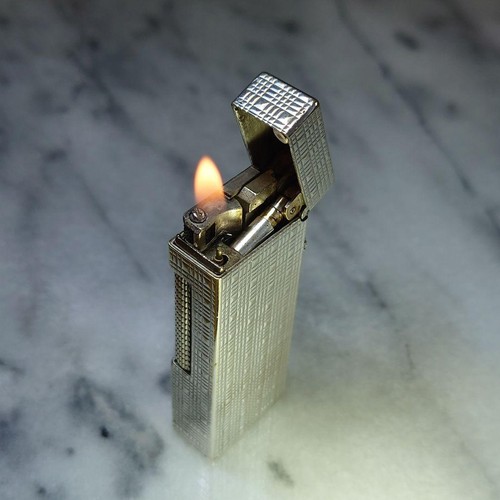 Accendino gas dunhill usato - accendino,