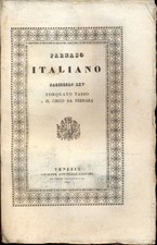 PARNASO ITALIANO - FASCICOLO