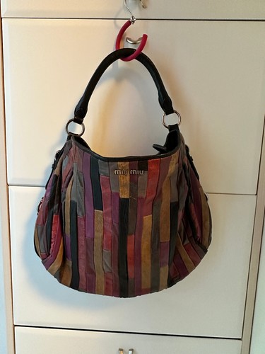 Borsa patchwork miu - patchwork,