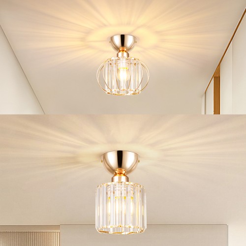 Plafoniera led cristallo - plafoniera,