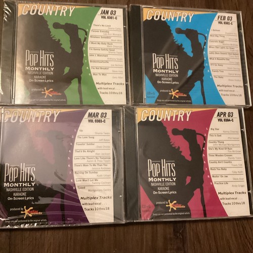 Pop hits monthly - -, country
