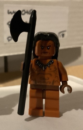 Lego minifigure indiana - minifigure,