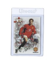 2004 CR7 Cristiano Ronaldo