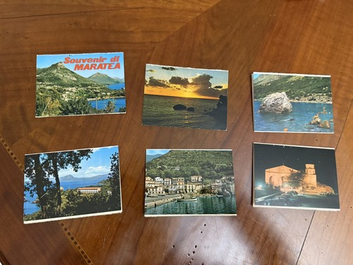 Cartoline postcard maratea - cartoline,