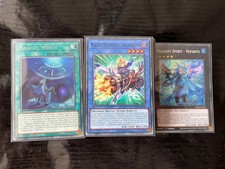 Yugioh Complete Magikey Deck +