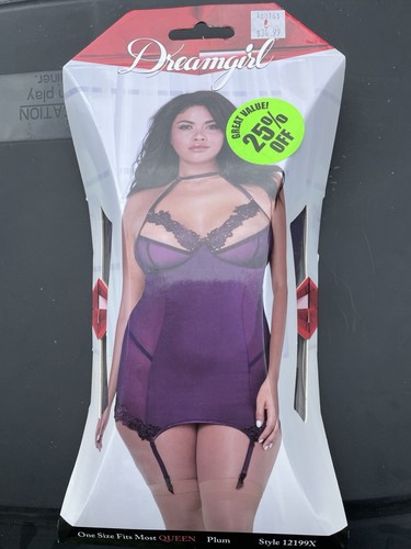 Dream girl prugna chemise - prugna,
