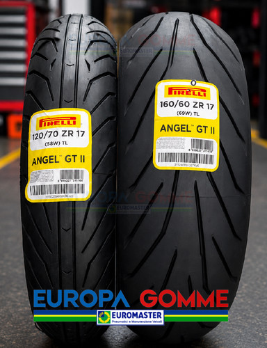 Coppia pirelli 120 zr17 - 120/70,