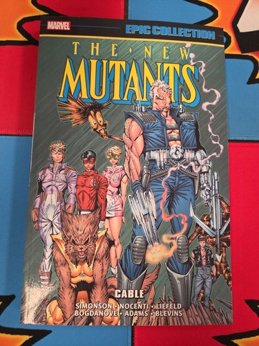 New mutants epic collection - new,