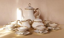  Servizio caffè porcellana