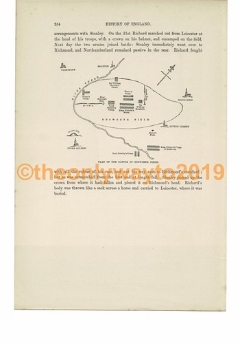 Battle bosworth field - battle,
