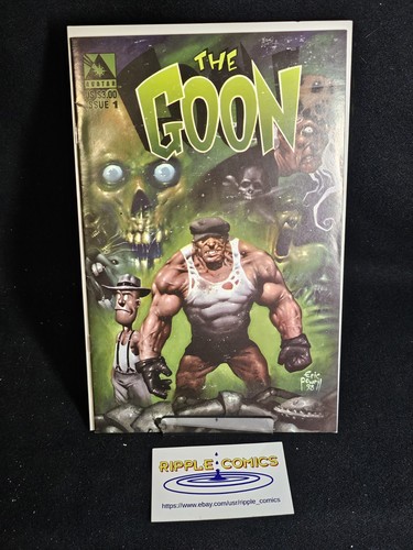 The goon avatar - #1, press