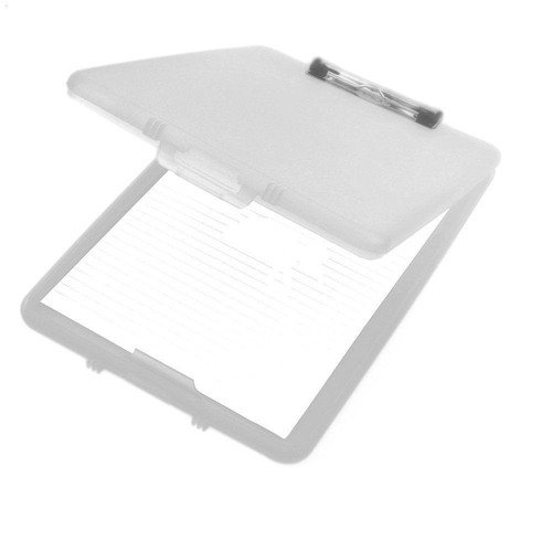 Trasparente file box - file,