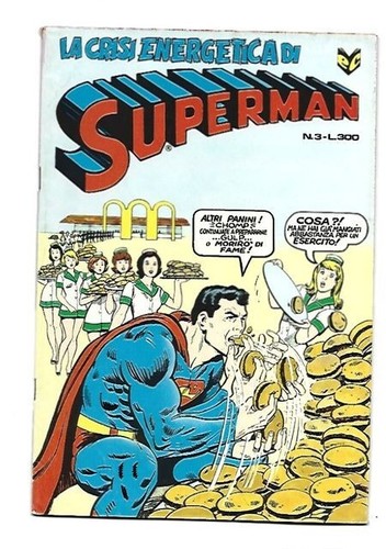 Superman cenisio marzo - superman,