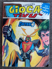 RACCOLTA GIOCA TIVU' n. 2 DAITAN 3 ANNA JEEG ROBOT GAIKING
