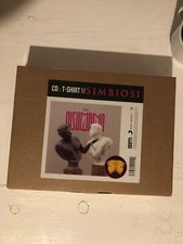 Fedez Disumano  Cd e T-shirt SIMBIOSI Limited edition Taglia M