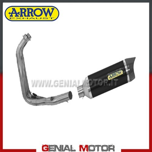 Scarico completo arrow thunder - scarico,