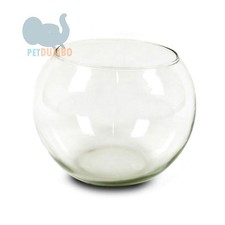 boccia vetro pesci acquario. Da 14 a 30 cm