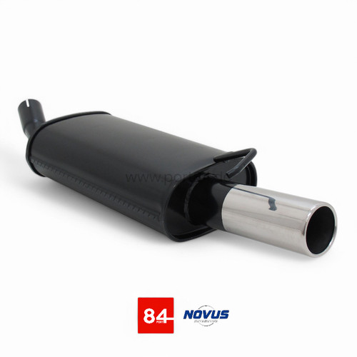 Silenziatore sportivo ford - silenziatore,