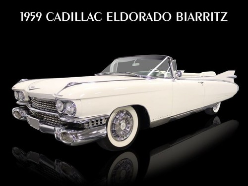1959 cadillac eldorado - 1959,