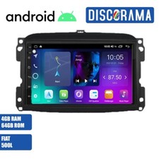 AUTORADIO ANDROID 4/64GB FIAT