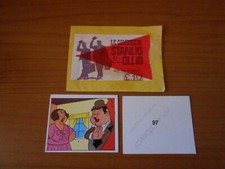 FIGURINA STANLIO & OLLIO N. 97 - ED.EDISPORT 1972 - CS.8