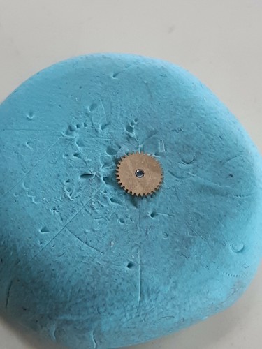 Ruota dei minuti eta - ruota, x