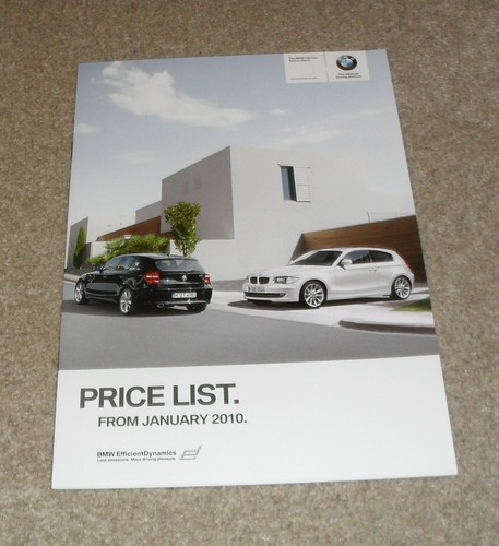 Bmw serie brochure guida - brochure,
