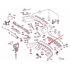 COPERTURA PARAURTI POSTERIORE