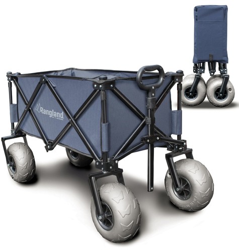 Carrello spiaggia con ruote - carrello,