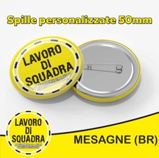 1 SPILLA DA 50mm SPILLE