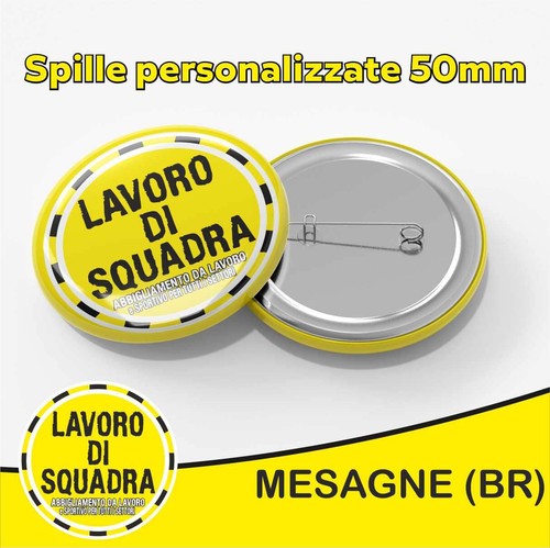 Spilla 50mm spille - da,