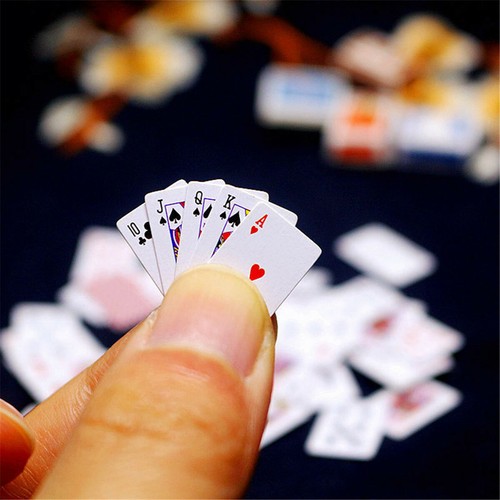 Confezione mini carte gioco - confezione, da